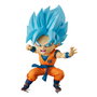 Bandai Chibi Masters Dragon Ball Z Set Figuras Coleccionables Edición Limitada x12