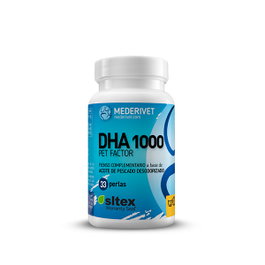 PET FACTOR DHA 1000 33 Perlas