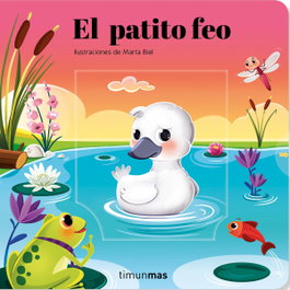 TIMUN MAS, El patito feo. Cuento con mecanismos - AA. VV.