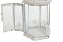 Farola Shabby DKD Home Decor Blanco 16 x 35 x 18 cm Set de 2