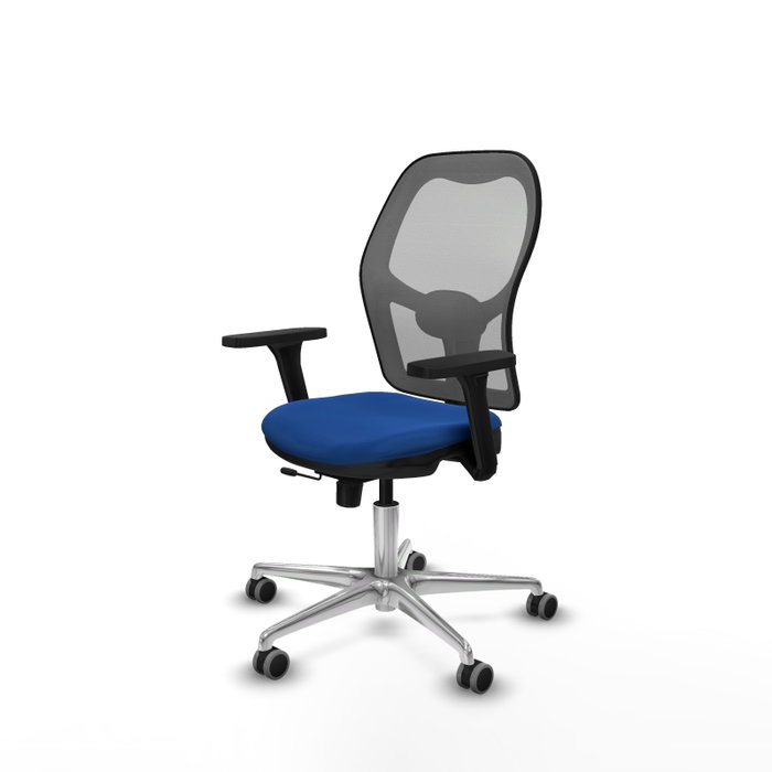 PIQUERAS Y CRESPO Silla de oficina Jorquera Azul con Mecanismo Sincro/Traslack PIQUERAS Y CRESPO Silla de oficina Jorquera Azul con Mecanismo Sincro/Traslack