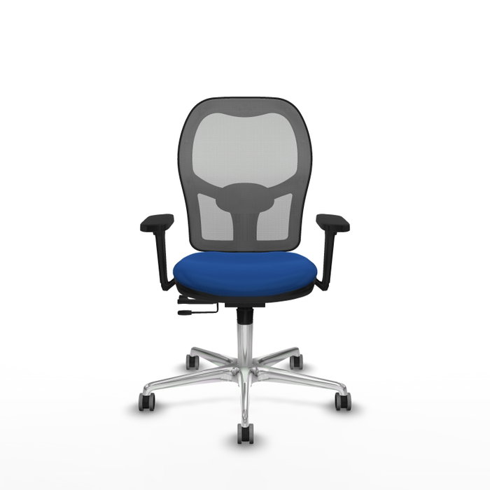 PIQUERAS Y CRESPO Silla de oficina Jorquera Azul con Mecanismo Sincro/Traslack PIQUERAS Y CRESPO Silla de oficina Jorquera Azul con Mecanismo Sincro/Traslack