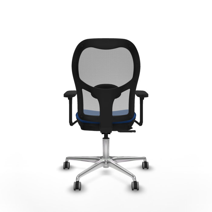 PIQUERAS Y CRESPO Silla de oficina Jorquera Azul con Mecanismo Sincro/Traslack PIQUERAS Y CRESPO Silla de oficina Jorquera Azul con Mecanismo Sincro/Traslack
