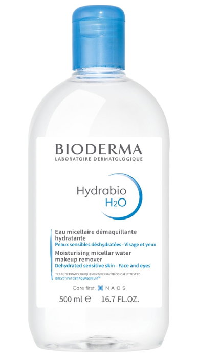 Bioderma Hydrabio H2O Agua Micelar Desmaquillante 500 ml Bioderma Hydrabio H2O Agua Micelar Desmaquillante 500 ml
