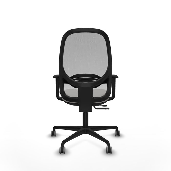 PIQUERAS Y CRESPO Silla de oficina Cilanco Blanco y Gris PIQUERAS Y CRESPO Silla de oficina Cilanco Blanco y Gris