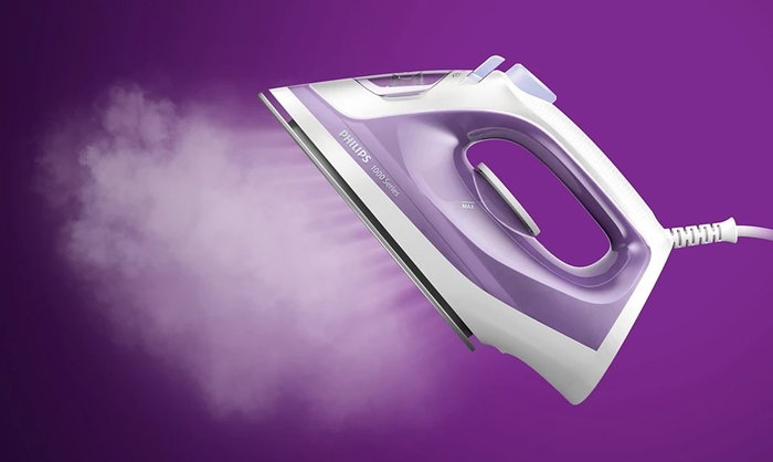 Philips 1000 Series DST1020/30 Plancha de Vapor Fioletowy Philips 1000 Series DST1020/30 Plancha de Vapor Fioletowy