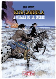 CARTEM COMICS, Rita Candela, A orillas de la suerte, Joan Mundet