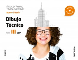 SANTILLANA Cuaderno Educación Plástica, Visual y Audiovisual Dibujo Técnico Serie Nuevo Diseña Nivel III ESO