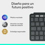 Teclado espaÑol logitech 920-013010 para mÓvil bluetooth grafito