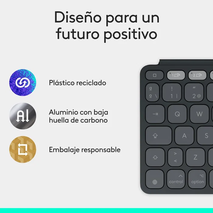 Teclado Bluetooth Logitech 920-013010 Grafito Teclado Bluetooth Logitech 920-013010 Grafito