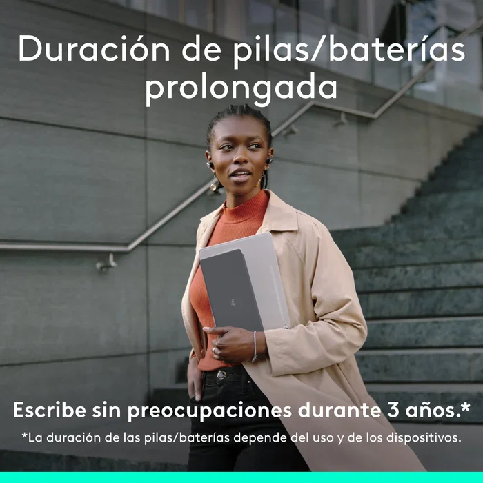 Teclado Bluetooth Logitech 920-013010 Grafito Teclado Bluetooth Logitech 920-013010 Grafito