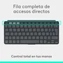 Teclado Bluetooth Logitech 920-013010 Grafito