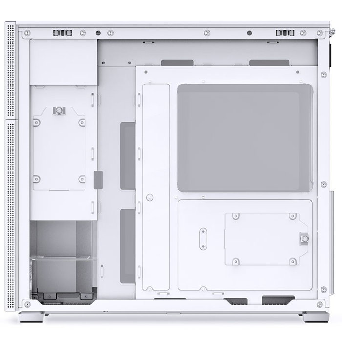 Jonsbo D41 MESH ATX Caja de ordenador, Vidrio templado - blanco