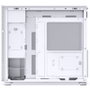 Jonsbo D41 MESH ATX Caja de ordenador, Vidrio templado - blanco