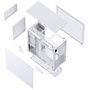 Jonsbo D41 MESH ATX Caja de ordenador, Vidrio templado - blanco