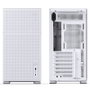 Jonsbo D41 MESH ATX Caja de ordenador, Vidrio templado - blanco