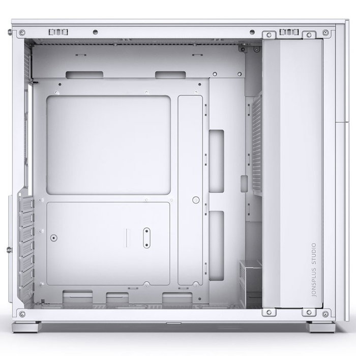 Jonsbo D41 MESH ATX Caja de ordenador, Vidrio templado - blanco