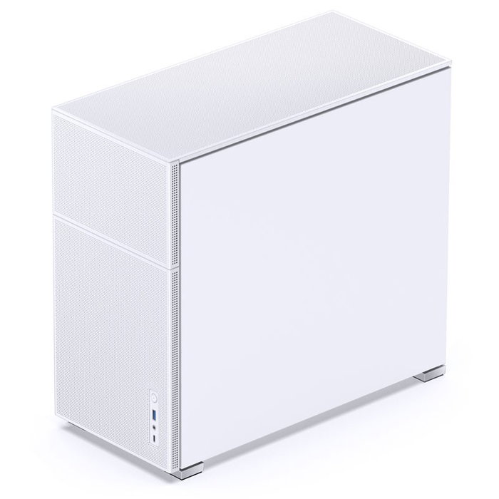 Jonsbo D41 MESH ATX Caja de ordenador, Vidrio templado - blanco