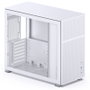 Jonsbo D41 MESH ATX Caja de ordenador, Vidrio templado - blanco