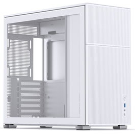 Jonsbo D41 MESH ATX Caja de ordenador, Vidrio templado - blanco