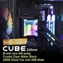 BITFENIX Cube AIO 240 (negro) - Refrigeración por agua AIO - 2x120mm