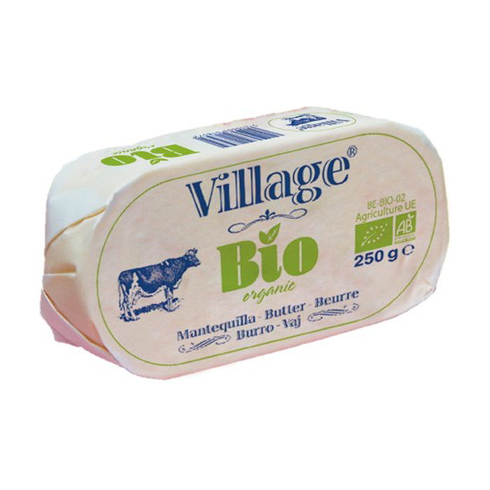 Village Mantequilla sin sal Bio 250g