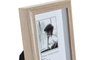 DKD Home Decor Set de 6 Marcos de Fotos de Madera Natural 10x15 cm