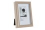DKD Home Decor Set de 6 Marcos de Fotos de Madera Natural 10x15 cm