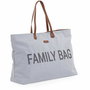 Bolso Cambiador de Pañales Childhome Family Bag Gris