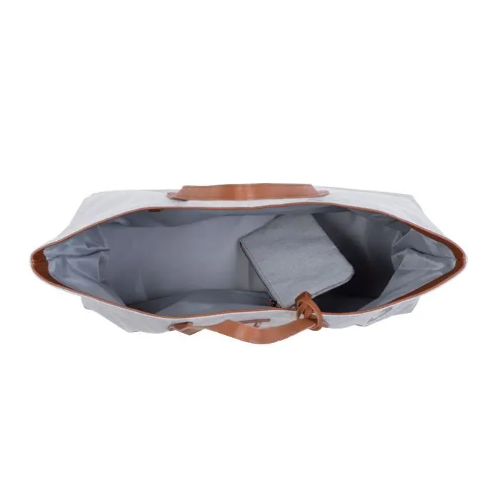 Childhome Bolso Cambiador Familiar Lona Gris