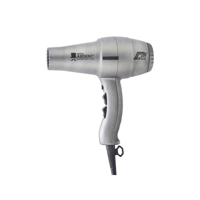 Parlux ARDENT Secador de Pelo Profesional - 1 Unidad - Para Barbería, Tecnología Iónica, Acabado Grafito, Silenciado Parlux ARDENT Secador de Pelo Profesional - 1 Unidad - Para Barbería, Tecnología Iónica, Acabado Grafito, Silenciado