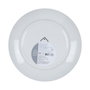 Home Deco Factory Plato de Postre Mandala Naranja 19 cm