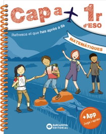 BARCANOVA (CAT).(23).CAP A 1R.ESO.MATEMATIQUES (6E.PRIM.) - (CAT).QUADERN D´ESTIU