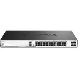 D-Link DXS-3130-28/E Switch gestionable de Capa 3 con 24 puertos 10Gbps y 4 puertos SFP28