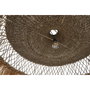 DKD Home Decor Lámpara de Techo de Fibras Naturales 125x125x54 cm