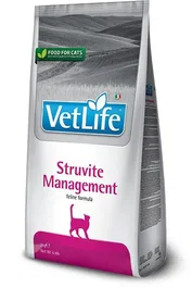 Farmina Vet Life Struvite Management Alimento Dietético para Gatos con Urolitiasis y Cistitis Idiopática - 2 kg