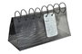 DKD Home Decor Calendario de Metal Envejecido Negro y Blanco