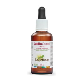 Sura Vitasan Cardiocontrol 100 ml Complemento Alimenticio para Salud Coronaria y Circulatoria
