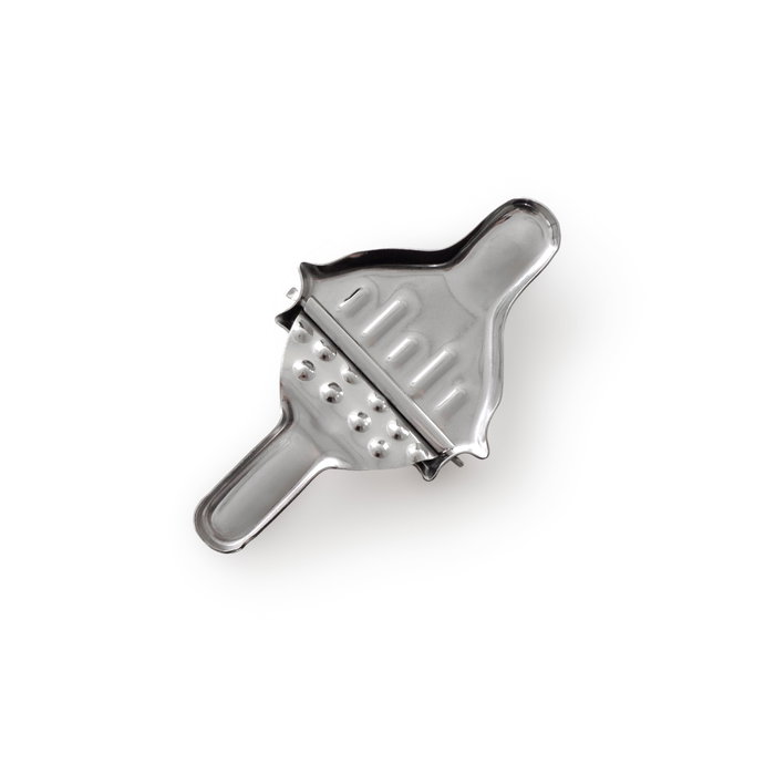 My Bar Exprimidor Rodajas Limon Acero 8.4 cm Ancho x 16.1 cm Largo x 1 cm Alto (24 Unidades)