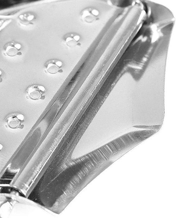 My Bar Exprimidor Rodajas Limon Acero 8.4 cm Ancho x 16.1 cm Largo x 1 cm Alto (24 Unidades)