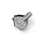 My Bar Exprimidor Rodajas Limon Acero 8.4 cm Ancho x 16.1 cm Largo x 1 cm Alto (24 Unidades)