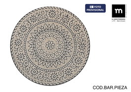 Inde Bajo Plato 32.5 cm Sole Monaco Brillo - Plato de Servicio Ø32.5 cm (6 Unidades)