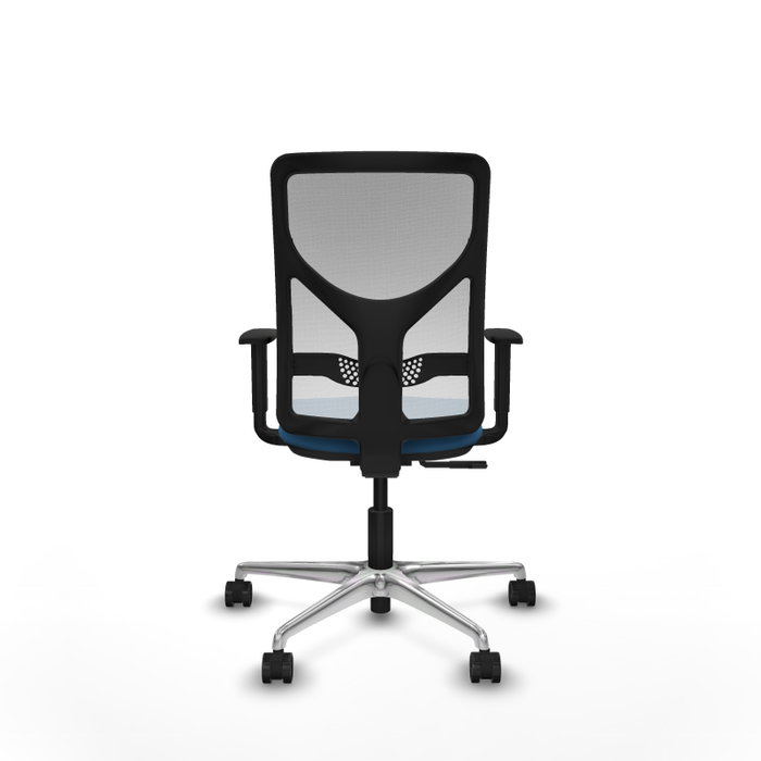 PIQUERAS Y CRESPO Silla de oficina Motilla con mecanismo Sincro, Azul claro y Blanco PIQUERAS Y CRESPO Silla de oficina Motilla con mecanismo Sincro, Azul claro y Blanco