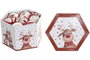 DKD Home Decor Decoracion Colgante Navidad Tradicional Multicolor PVC Set de 14 Piezas 21 x 15.5 x 24 cm