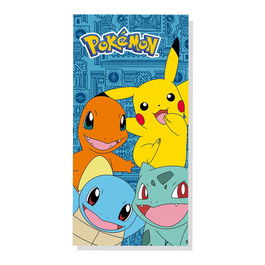 New Import Toalla de Playa Infantil Algodón 300 g/m² 70 x 140 cm Pokemon