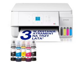 Epson EcoTank L3366 Impresora Multifunción Blanca