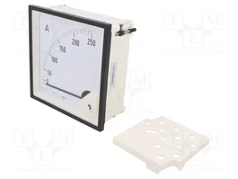 LUMEL EA12N Amperímetro Analógico para Panel 0-250A AC True RMS