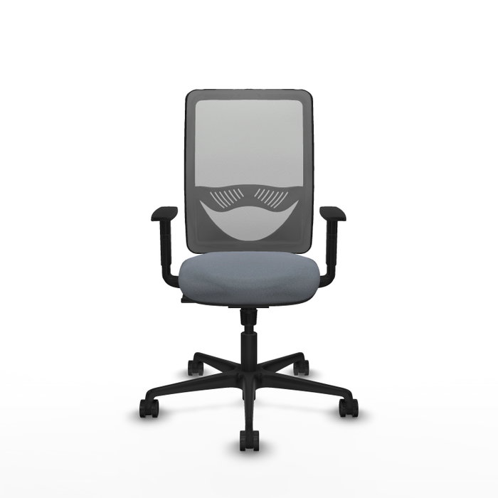 PIQUERAS Y CRESPO Silla de oficina Zulema Gris con mecanismo Sincro PIQUERAS Y CRESPO Silla de oficina Zulema Gris con mecanismo Sincro