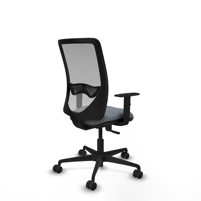 PIQUERAS Y CRESPO Silla de oficina Zulema Gris con mecanismo Sincro PIQUERAS Y CRESPO Silla de oficina Zulema Gris con mecanismo Sincro