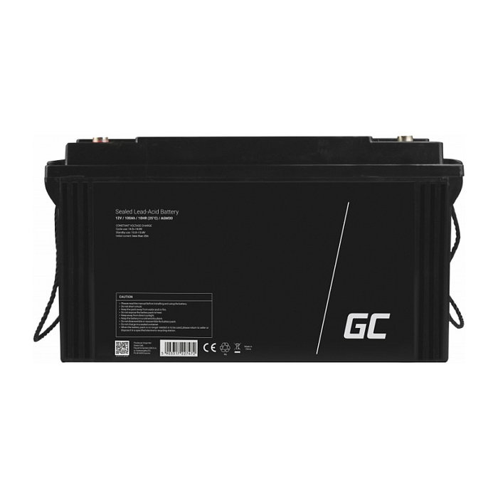 Green Cell AGM31 Batería 12V 120Ah